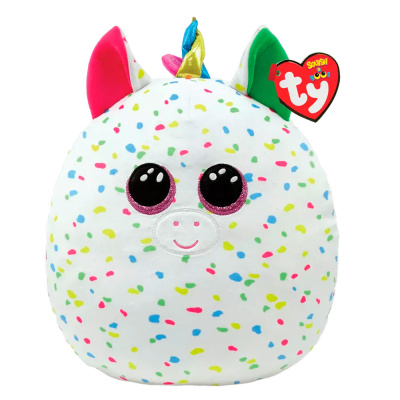 Игрушка сквиш Единорог Harmonie 35 см Ty inc 39319 1